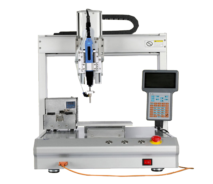 331三軸平臺自動打螺絲機(jī)